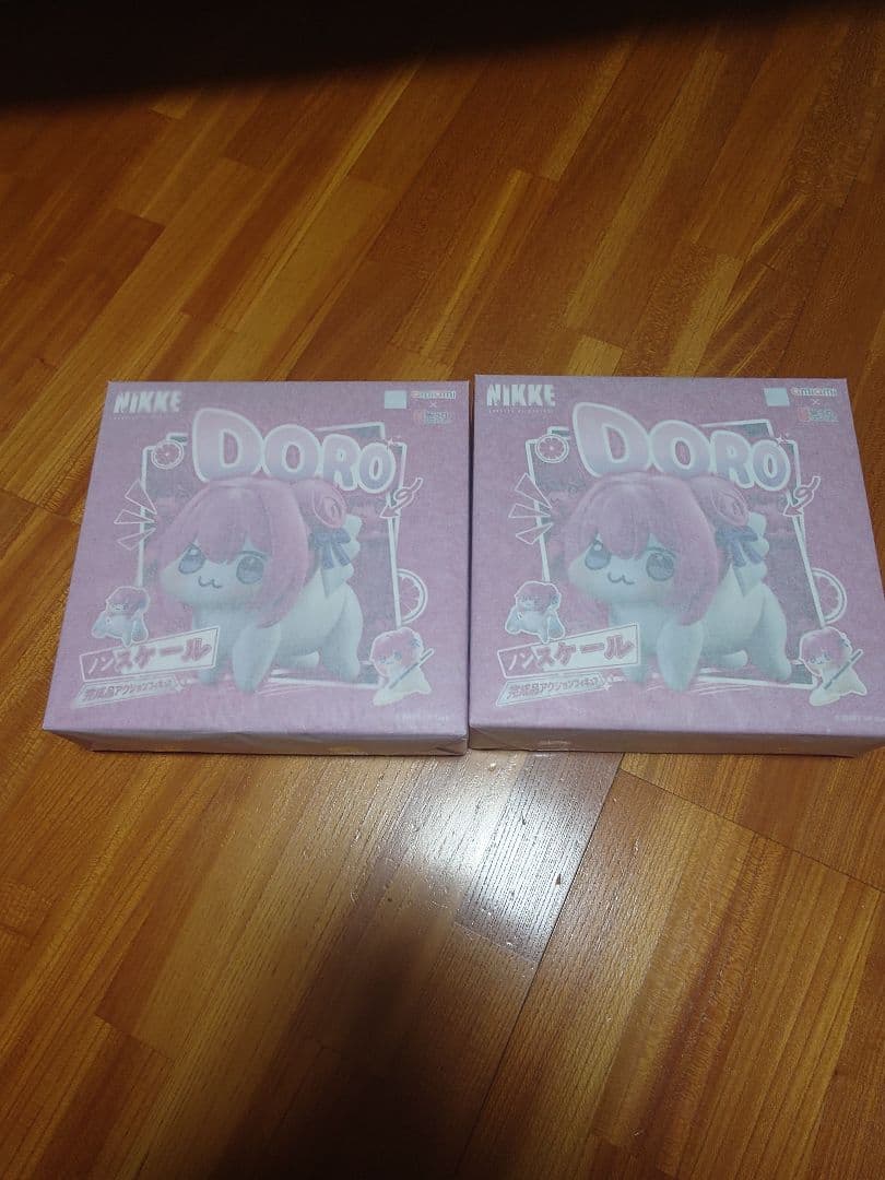 NIKKE DORO ノンスケール フィギュア　２セット
