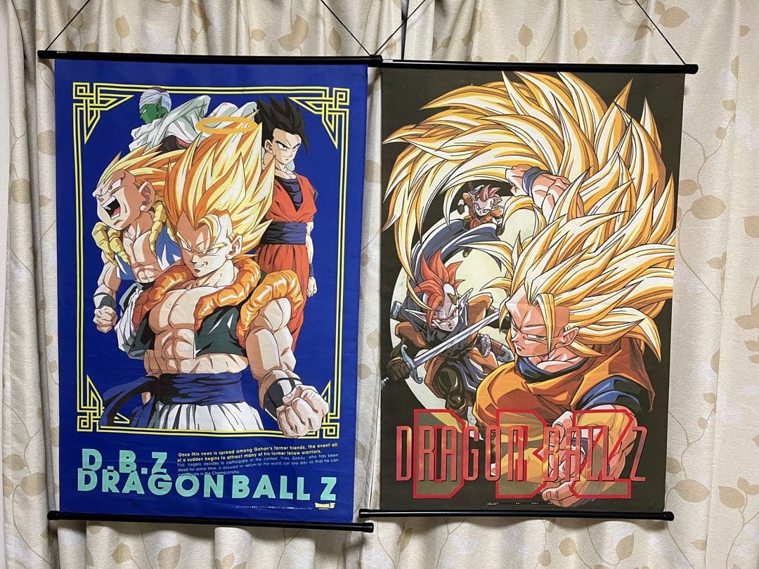 ドラゴンボール　のれん　タペストリー　2個セット