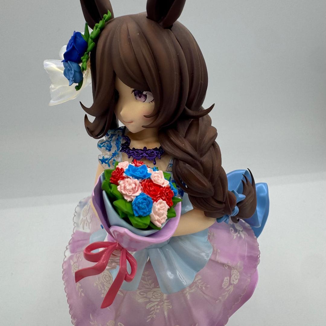 塗装済み完成品 アヤドリ技研 ウマ娘 ライスシャワー ガレージキット