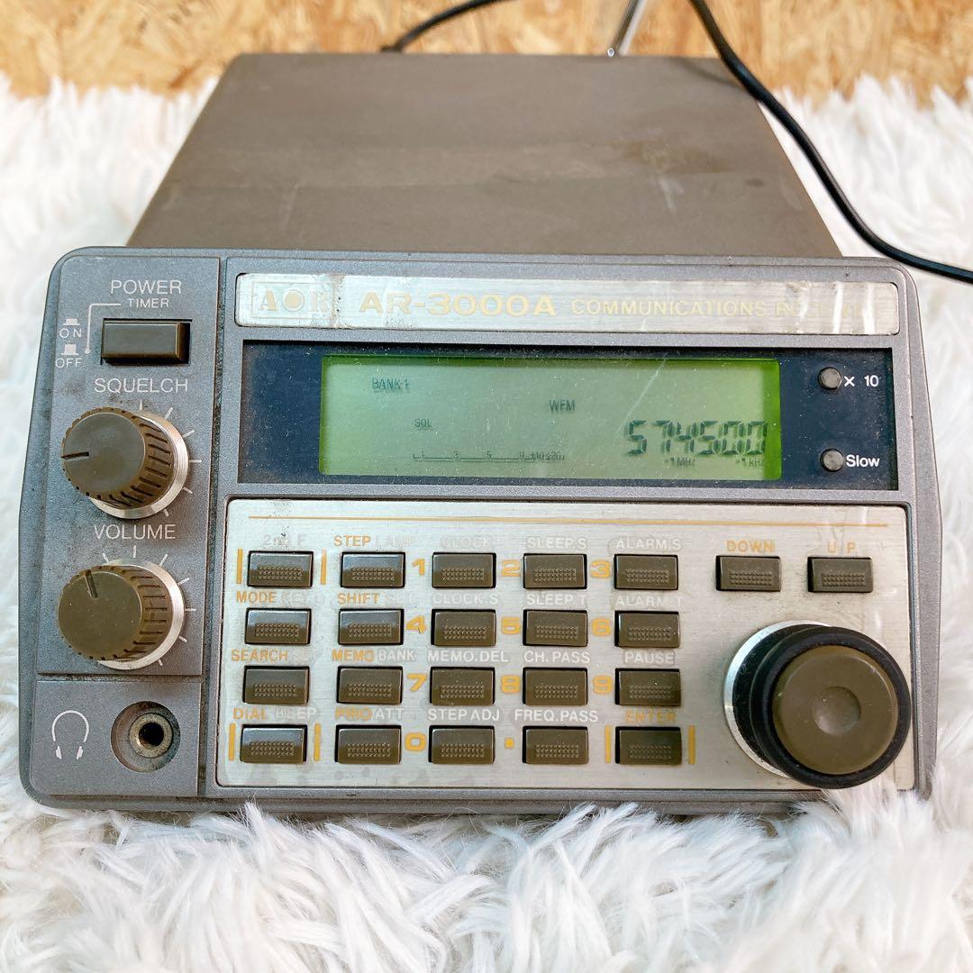 AOR AR-3000A 受信器