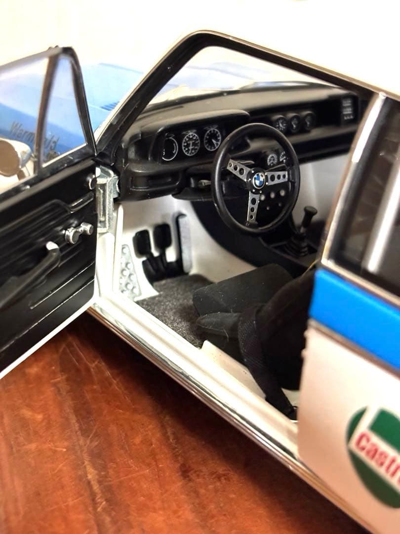 絶盤品 2002 TAP RALLY 1972 #76 1/18 ミニカー