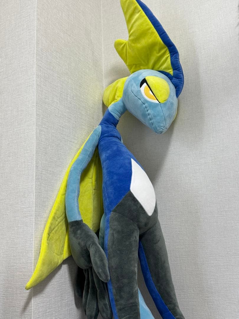 ポケモン インテレオン 大きい ぬいぐるみ120cm ほぼ等身大 美品