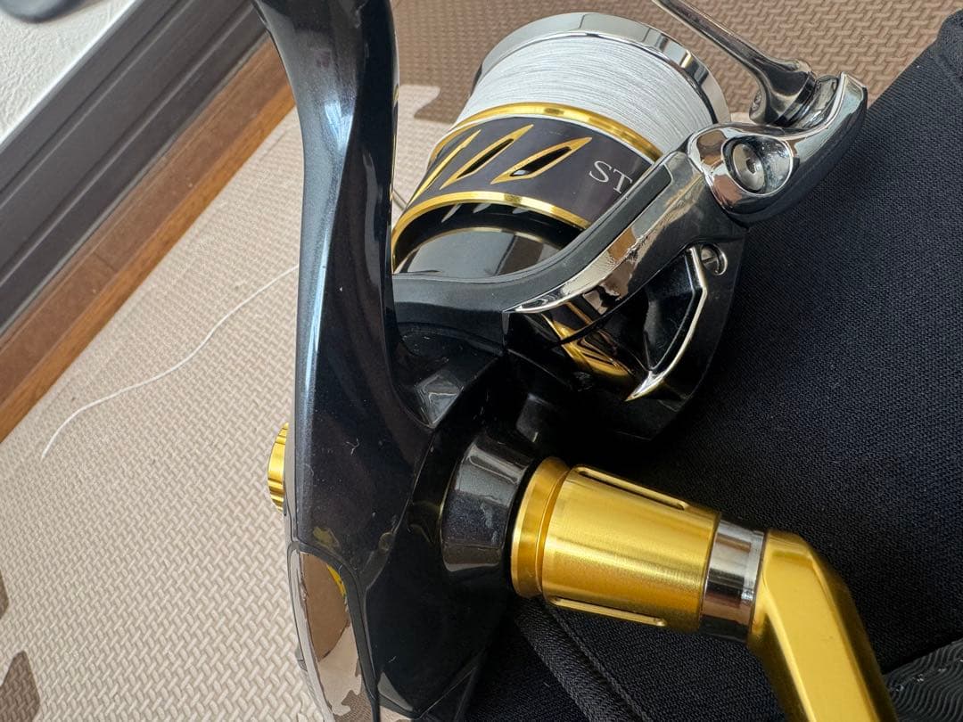 シマノ13ステラ　sw14000 STELLA スピニングリール