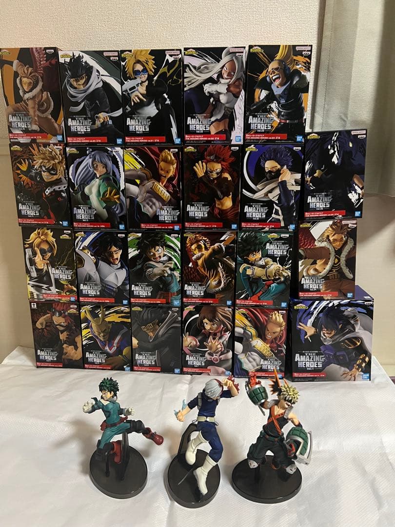 僕のヒーローアカデミア THE AMAZING HEROES プライズ ヒロアカ