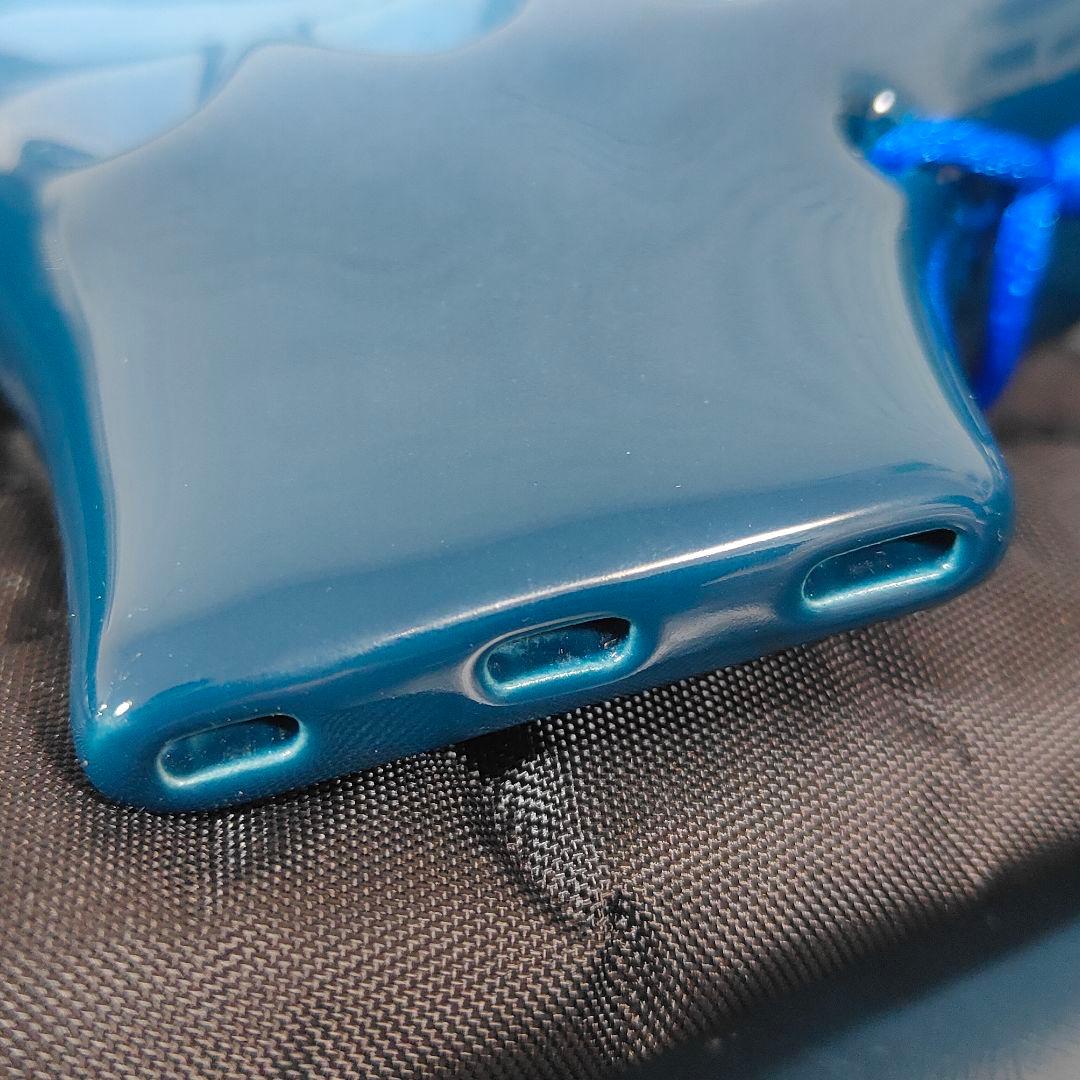 ​【極美品】TNG トリプルオカリナ ACモデル 青色陶器