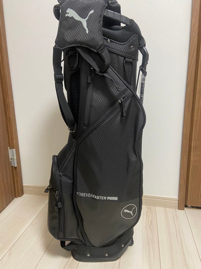 十代目様【新品未使用品】PUMA ゴルフ スタンドバッグ