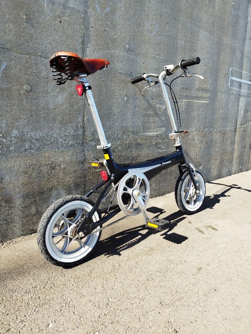折りたたみ自転車　Panasonic will