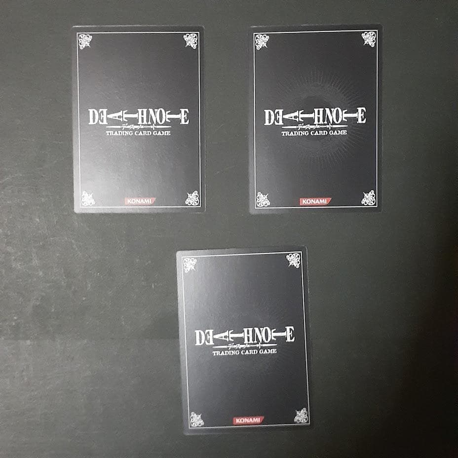 DEATHNOTE デスノート　L 　第１~4弾　カードセット　竜崎　NR　S