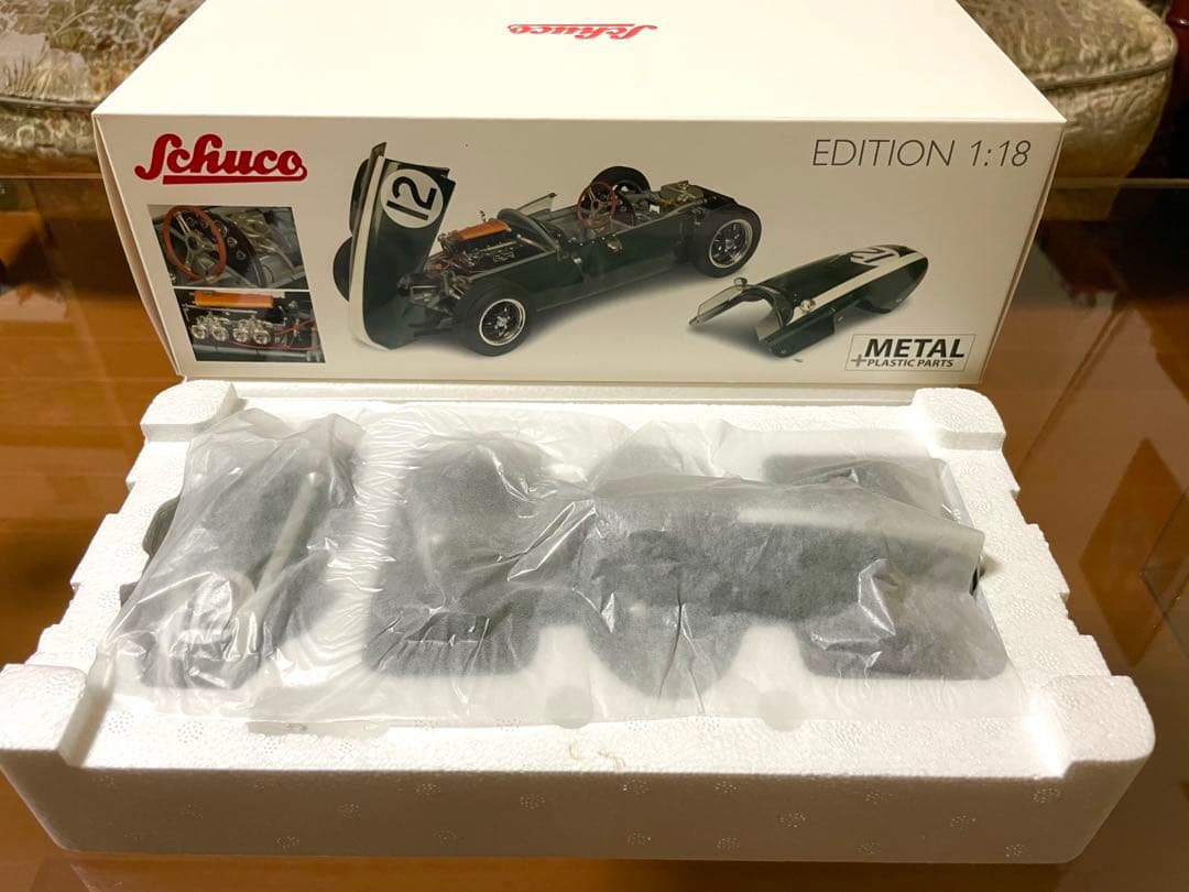 価格変更1/18 シュコー クーパー F1 T51 1959イギリスGP未展示品