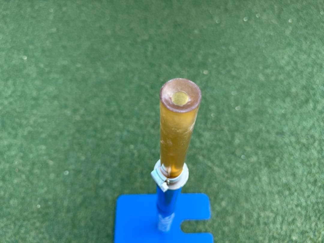 SAXUGDE バッティングティー 青