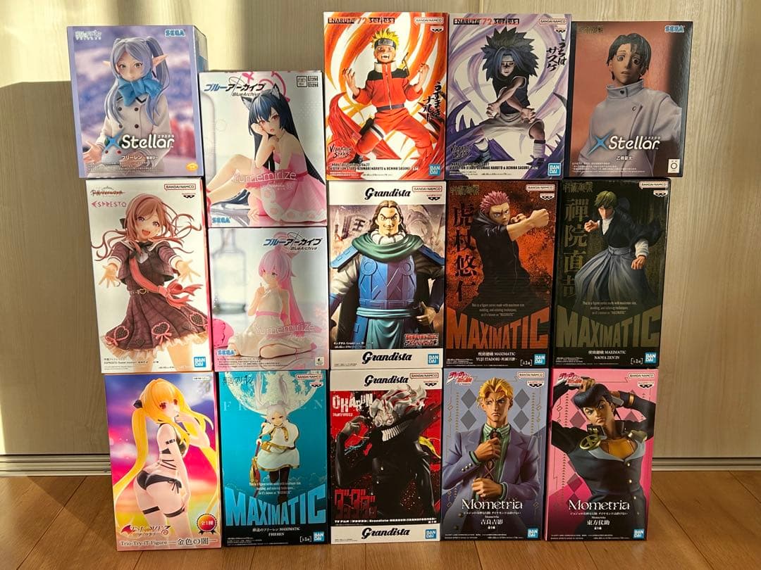 新作プライズフィギュア　15種　セット