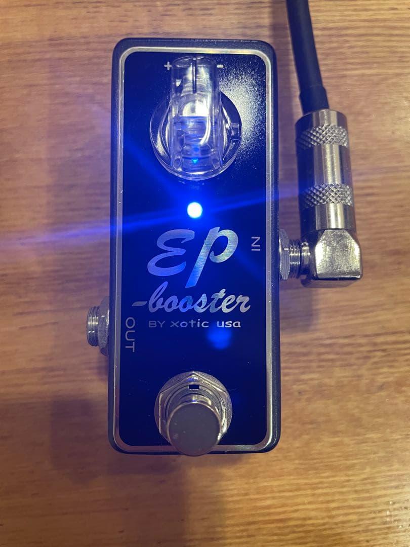 【美品】EXOTIC EP-booster ギターエフェクター
