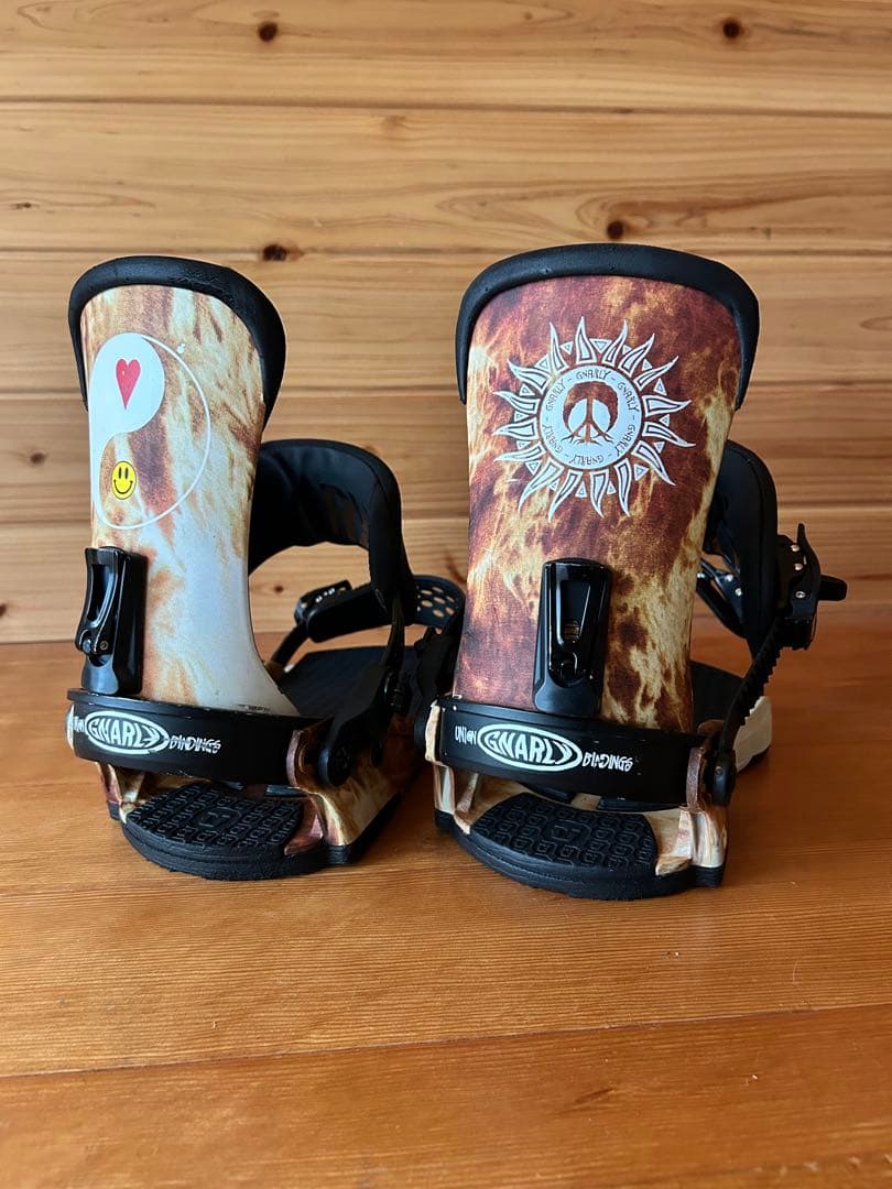 UNION x GNARLY スノーボードビンディング