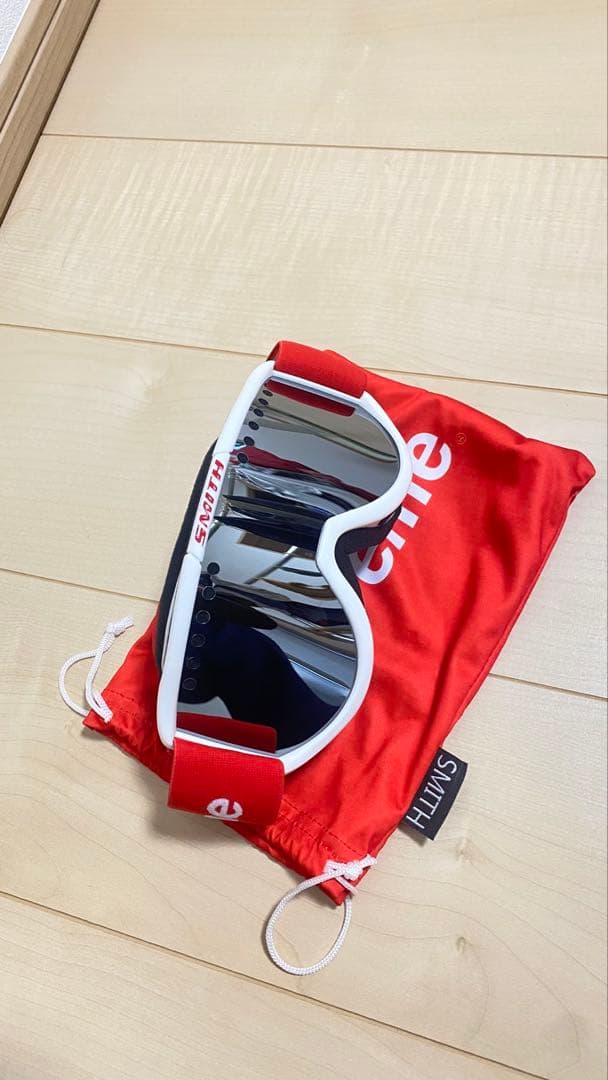 スキー・スノーボードアクセサリー supreme smith  goggle