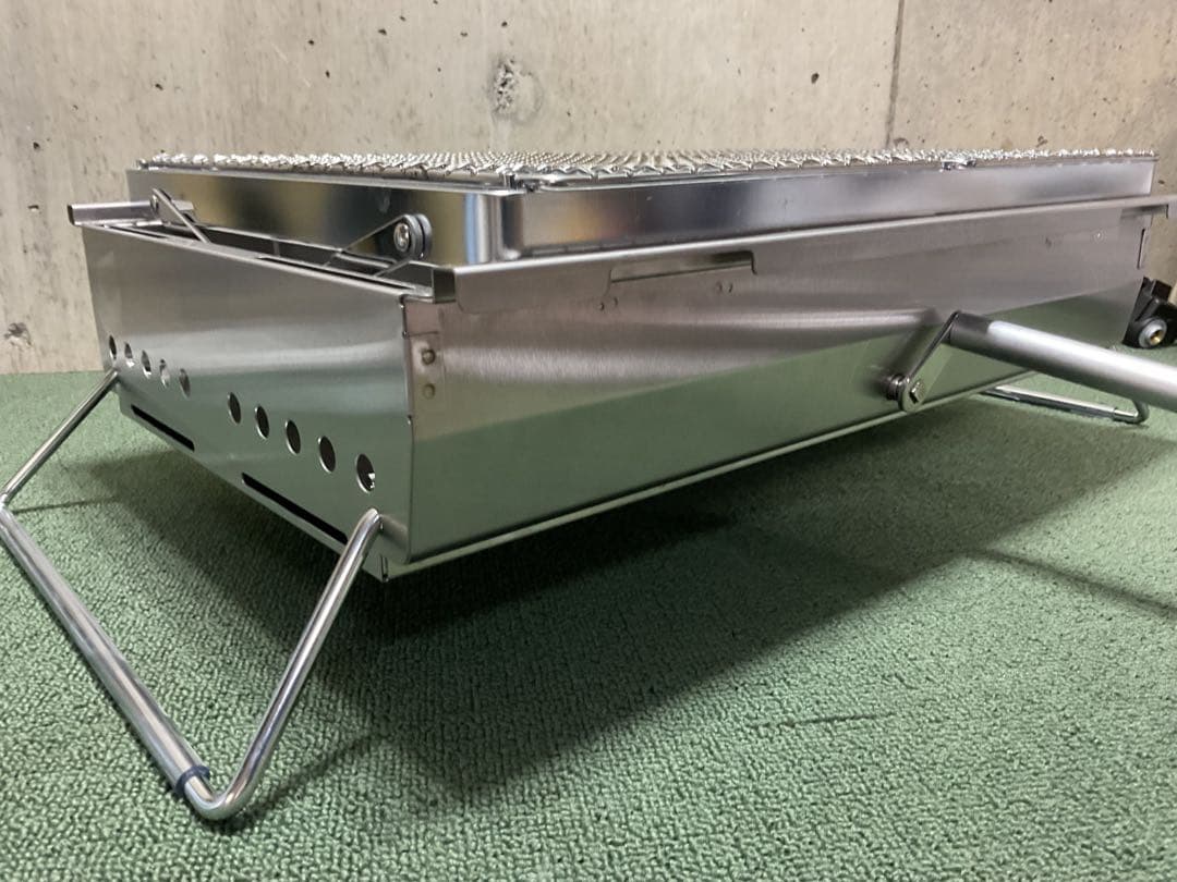 極美品 リフトアップ BBQ BOX スノーピーク  peak