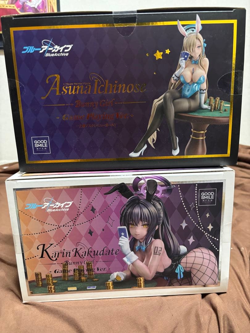ブルーアーカイブ 角楯カリン　一之瀬アスナ　バニーガールVer. 1/7 完成品