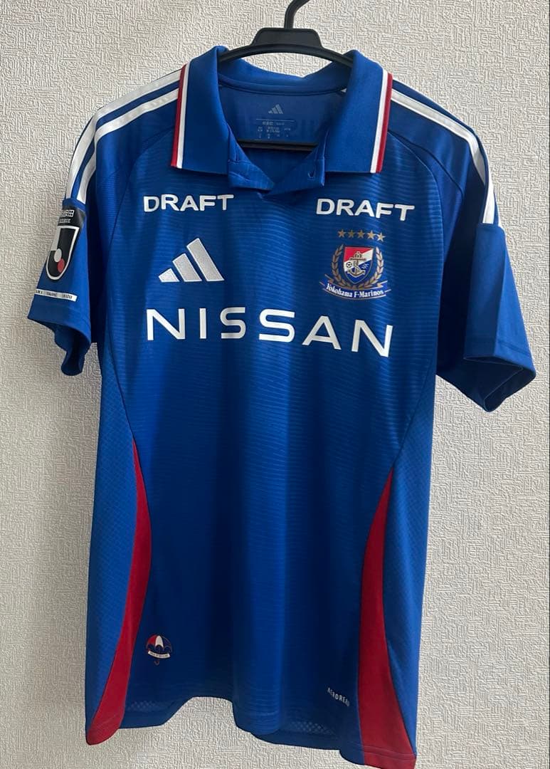 て*ち様 横浜fマリノス 2025年 ホームユニフォーム【正規品】