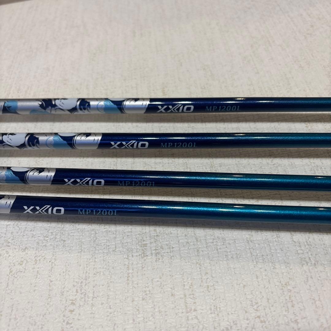 XXIO12レディース アイアンセット 6-9番