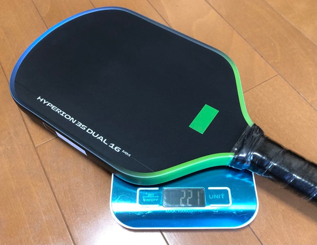 新品‼︎ ピックルボール パドルHyperion 3S Dual