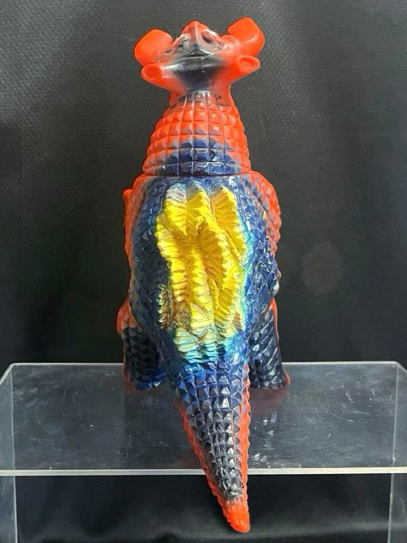 【昭和当時物】■ ブルマァク 核怪獣 ギラドラス ソフビ / ウルトラセブン怪獣