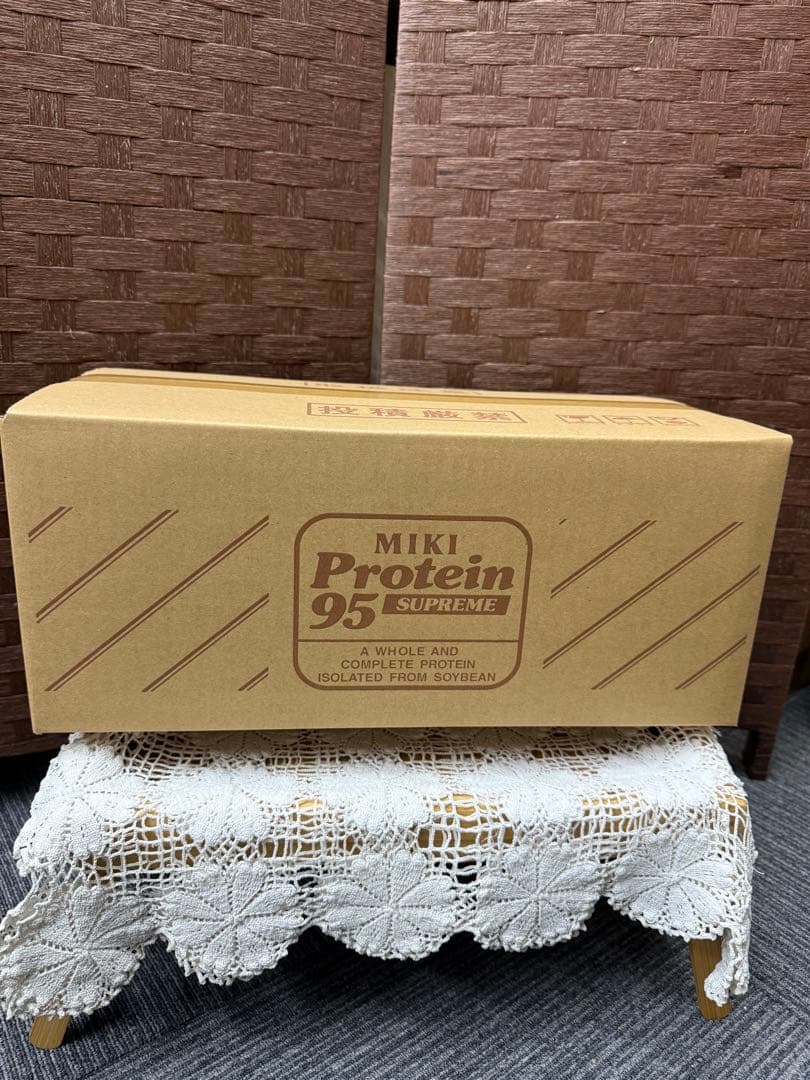 不用品　ミキ プロティーン プロテイン 8個 4セット　ケース売り　大豆たんぱく