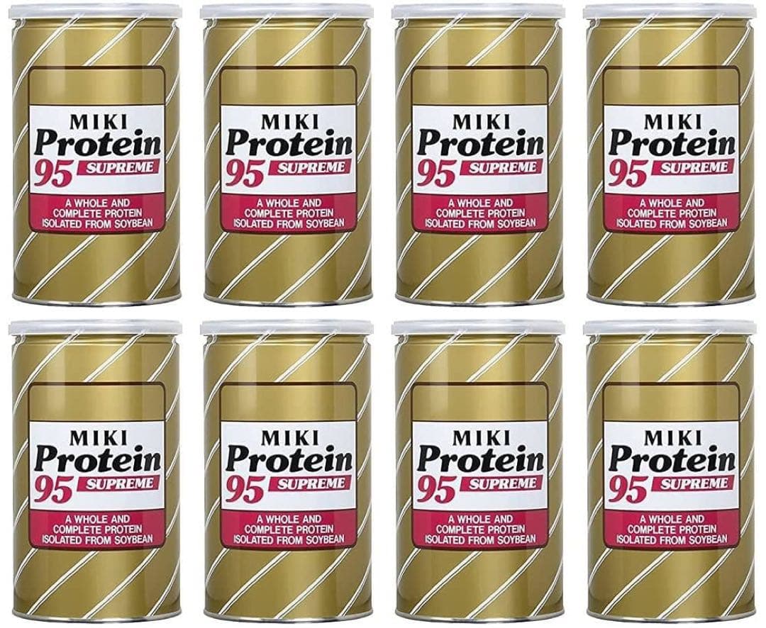 不用品　ミキ プロティーン プロテイン 8個 4セット　ケース売り　大豆たんぱく