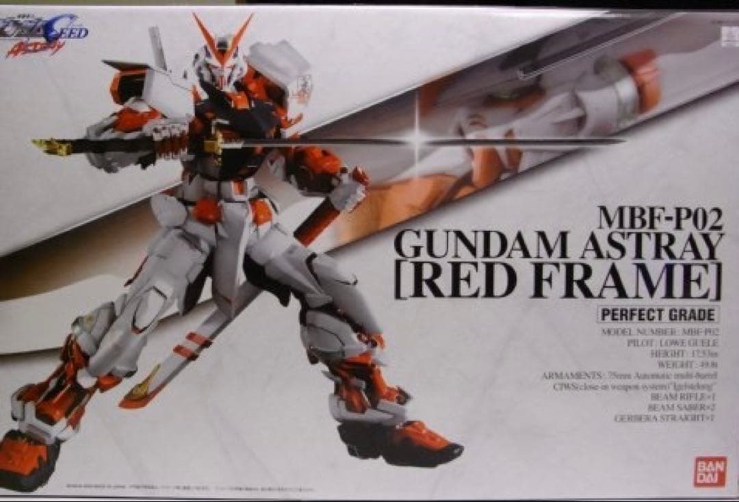 ま*ん様 PG ガンダムアストレイ [RED FRAME] MBF-P02