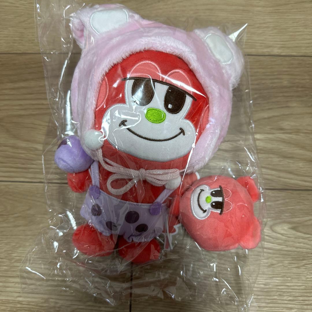 RIIZEリトルライズ ぬいぐるみ 20cm リズコ　ショウタロウ