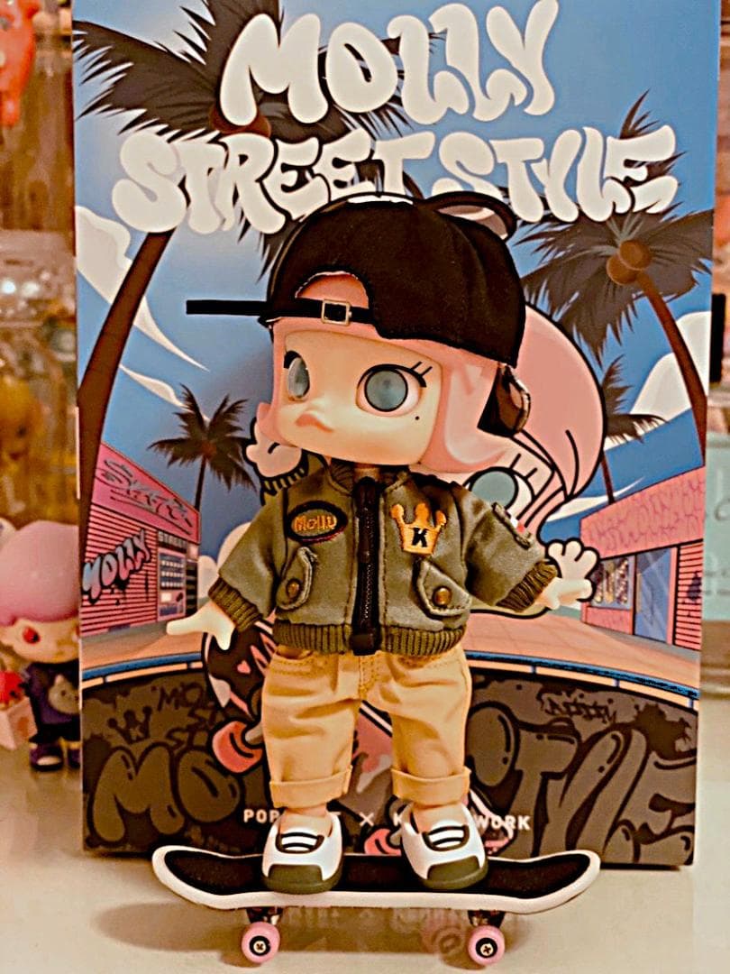 【未開封】POPMART モリー Molly ストリートスタイル　コスチューム