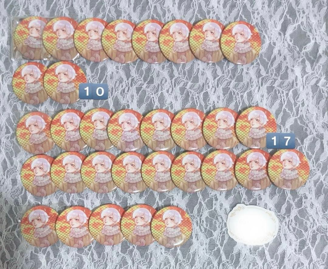 いれいす 初兎 缶バッジ 僕道
