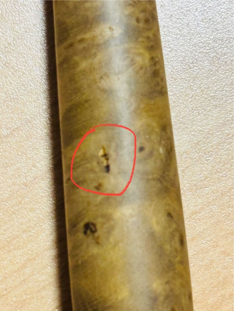 こぶた工房　シャーペン　樹種不明