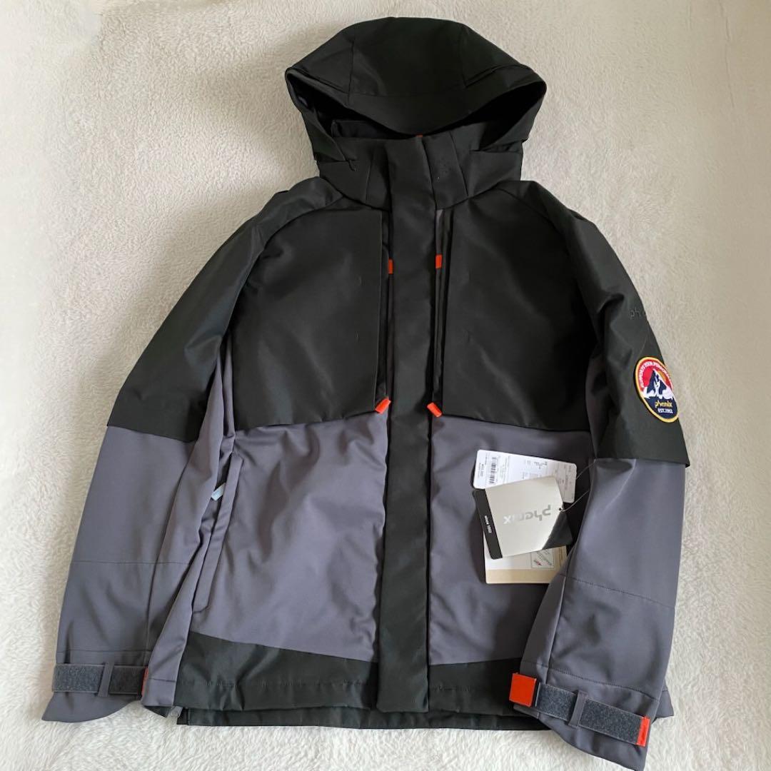 【新品】phenix GORE-TEX スキーウェア　黒　XXL ジャケット
