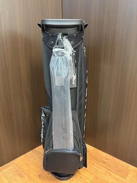 アドミラル ギガホールド スタンドキャディバッグ 黒 新品