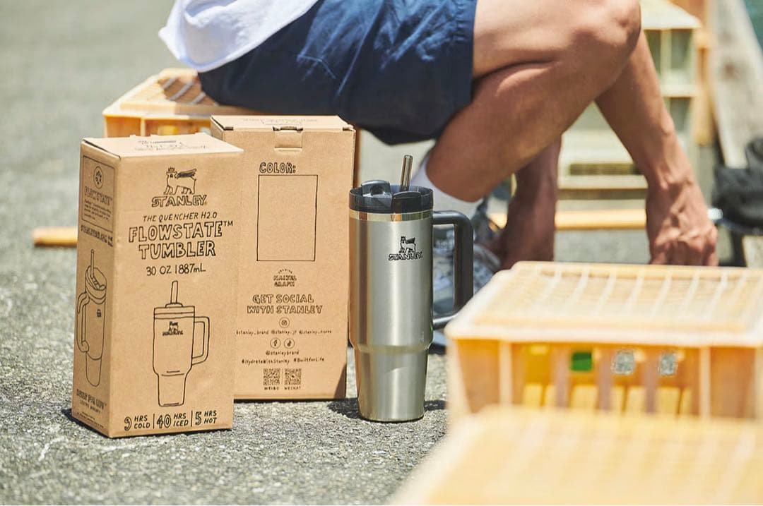 【▪️日本限定:未開封】スタンレー×ナイジェルグラフ