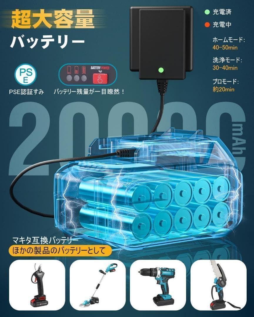高圧洗浄機 コードレス 洗車　新品　未使用