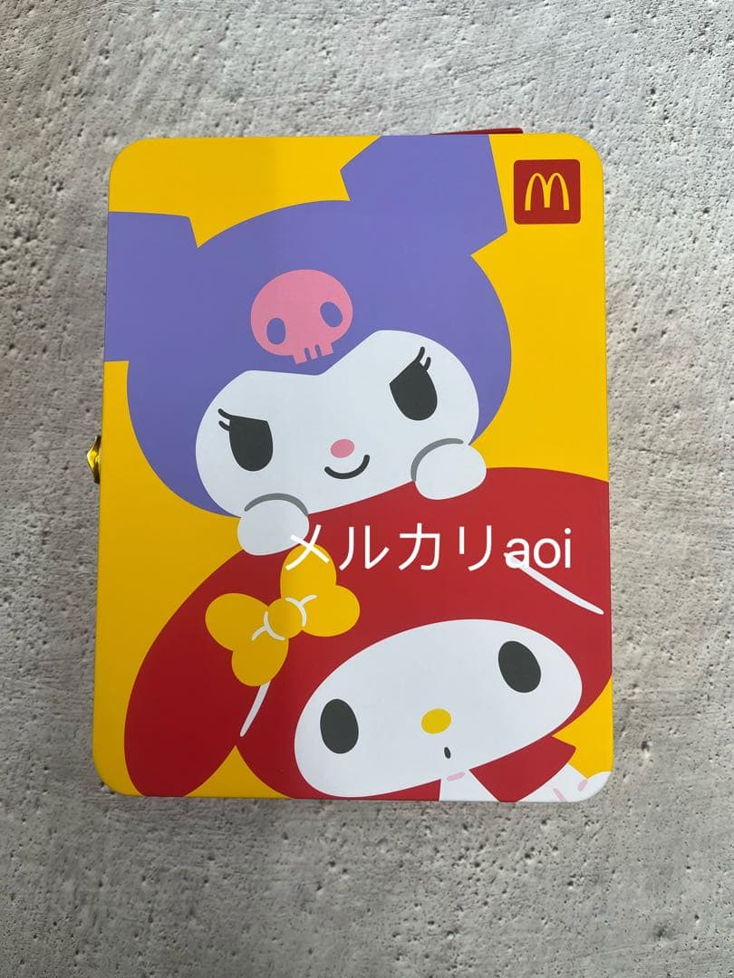 マクドナルド サンリオコラボ　海外限定　マイメロディークロミ　マージャンセット