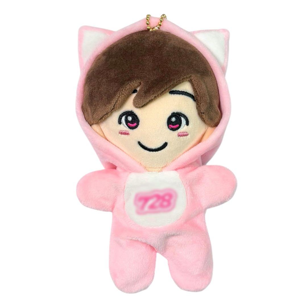 ちびぬい　着ぐるみ　猫耳　ぬい服　なにわ男子