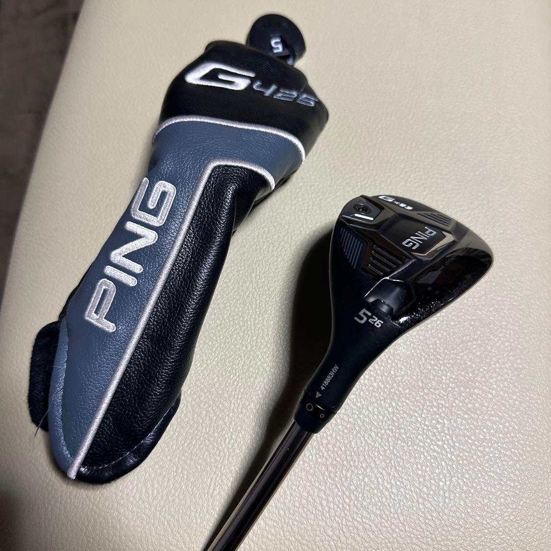 PING(ピン) G425 5u 26度 ユーティリティ ピンツアー 85 S