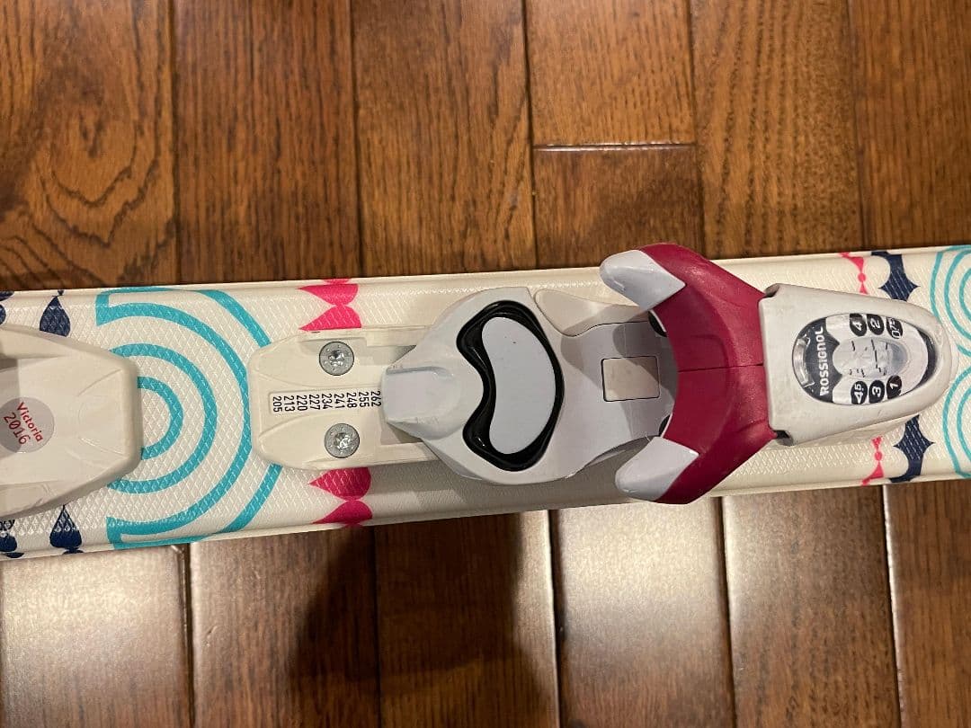 Rossignol スキー板 140cm バインディング付き