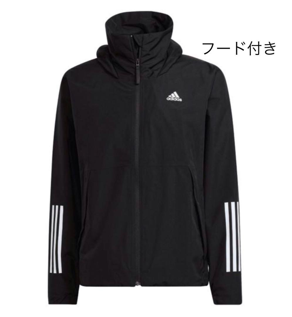 アディダス　ウインドブレーカー　スリーストライプス RAIN. RDYジャケット
