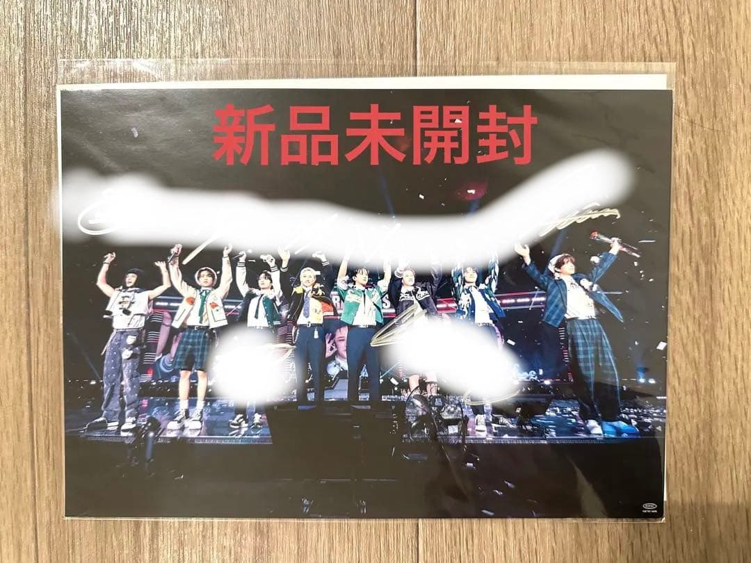 【Nao19様】StrayKids 5-STAR DOME TOUR 直筆サイン