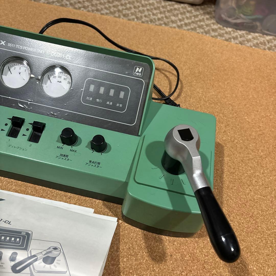 値下げ！TOMIX TCSパワーユニット N-DU201-CL