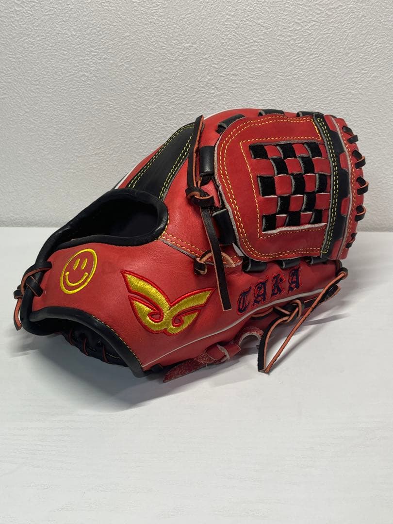 【美品・希少・】グロム　オーダー仕様　グローブ　硬式・投手・内野手用