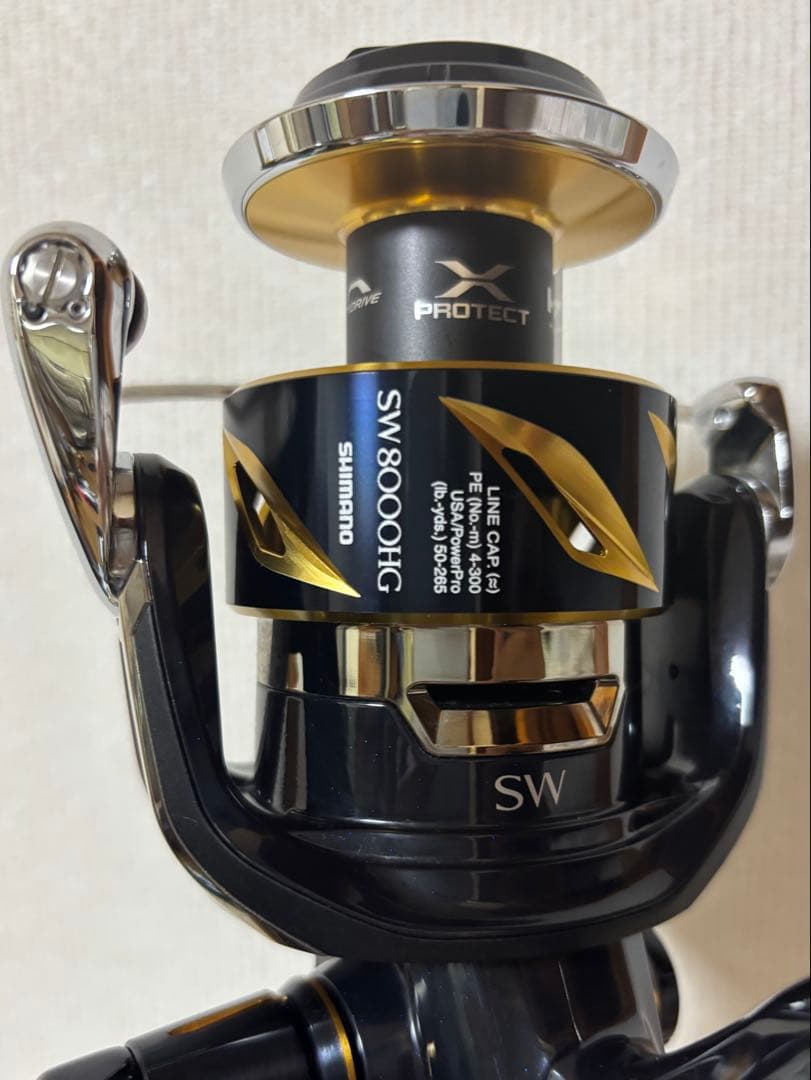シマノ 19 ステラ SW 8000HG