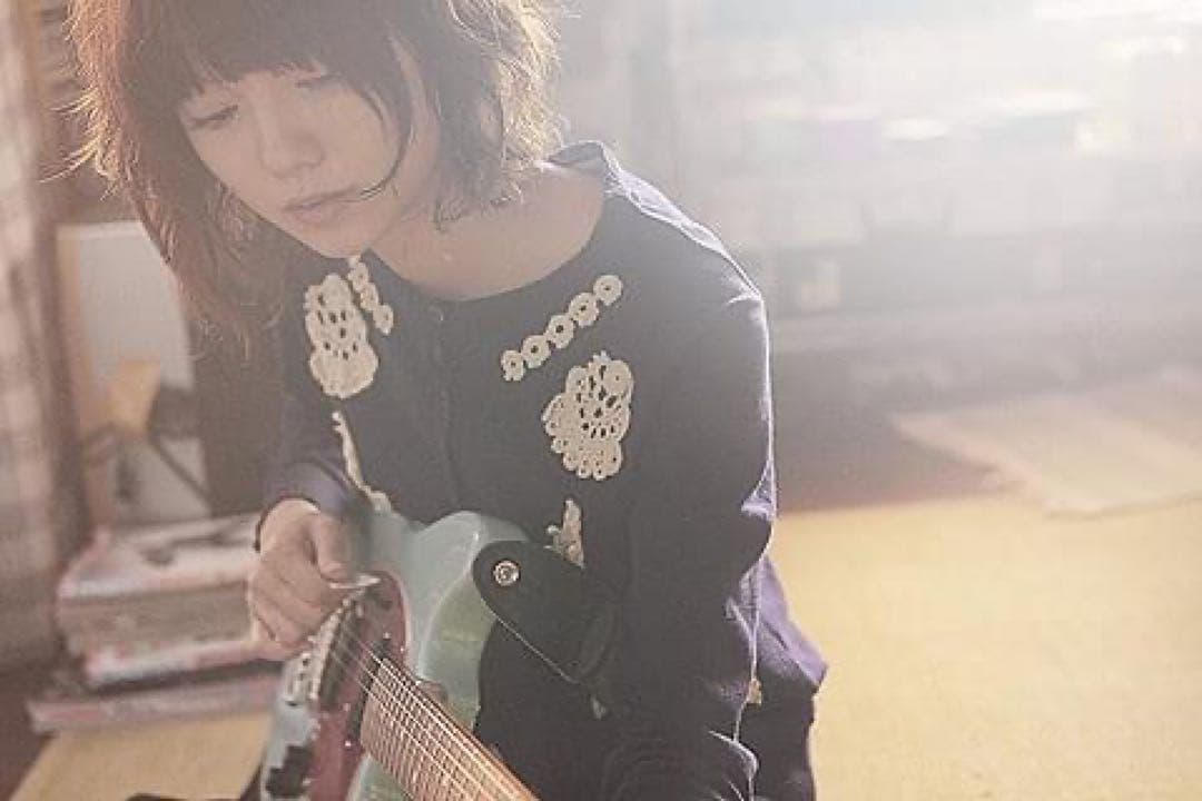 ソラニン　フェンダームスタング　ギター