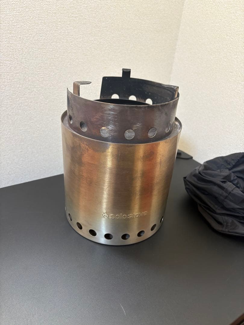 【値下】ソロストーブ　キャンプファイヤーロストル付