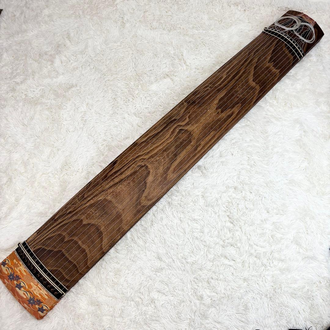 【送料込み】お琴 13弦　和楽器　ジャンク