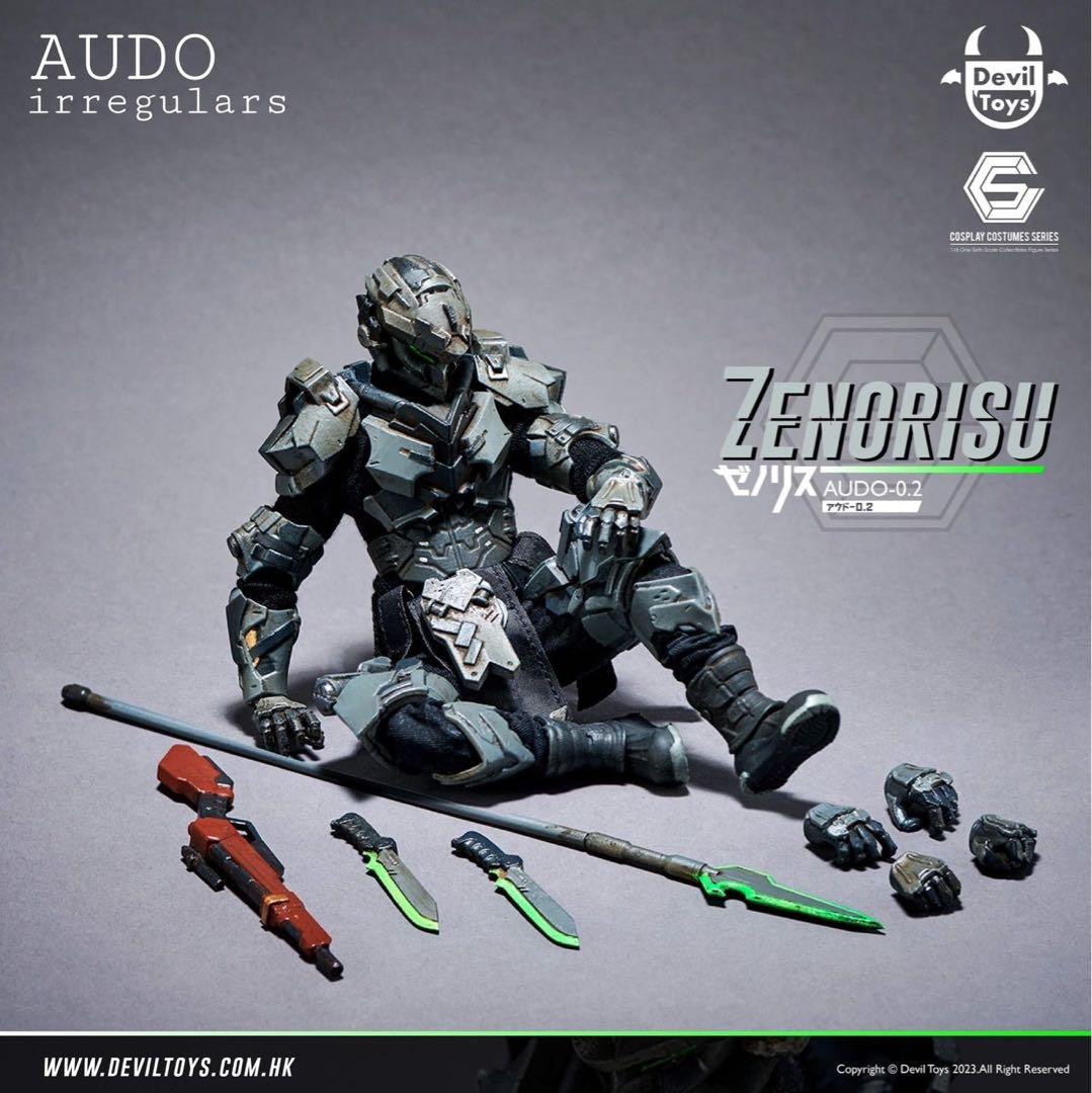Devil Toys×VADU AUDOirregulars 1/12 ゼノリス