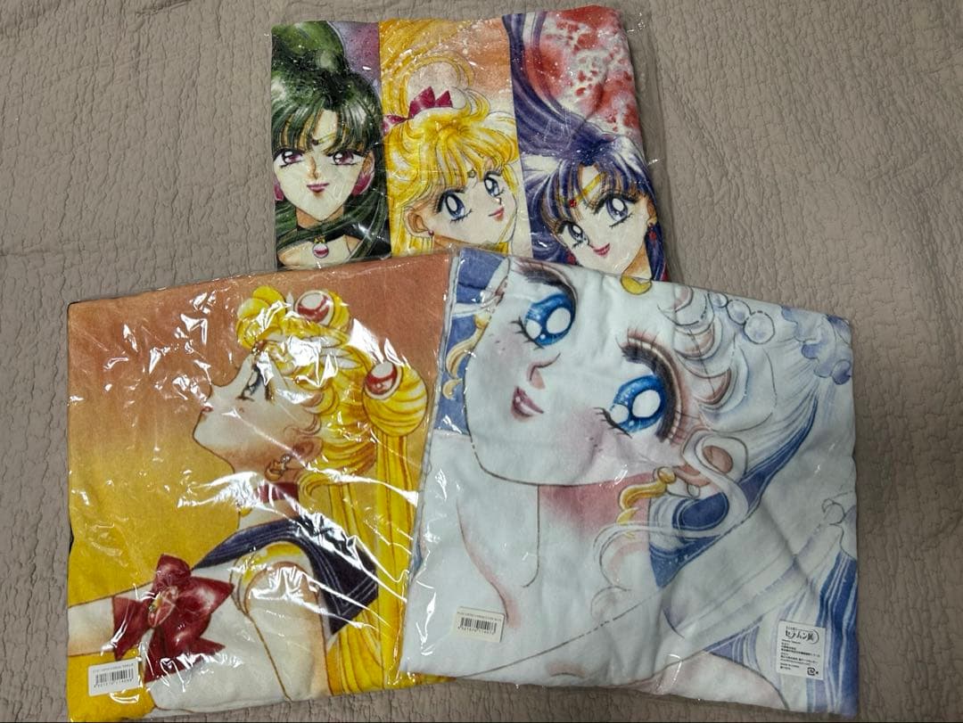 セーラームーン展　ラインストー付ワイドバスタオル