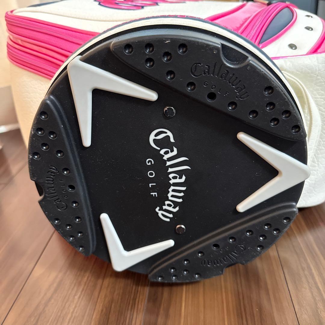 【上田桃子使用モデル】Callaway キャディバッグ　& トラベルカバー